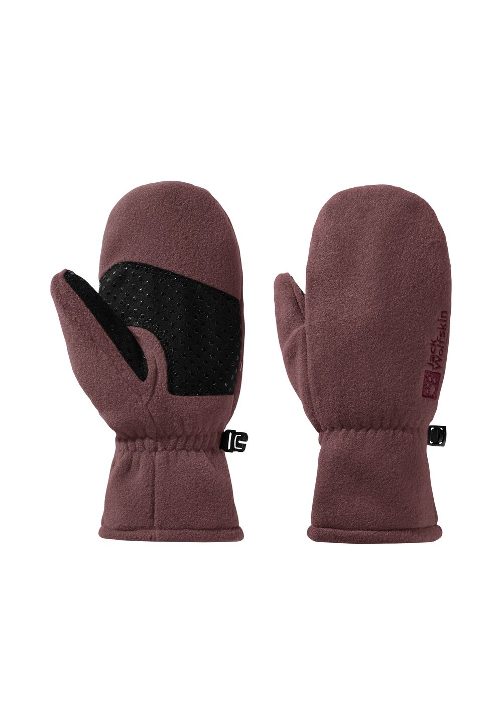 Jack Wolfskin Fleece-Handschuhe Kinder Fleece Mitten Kids 104 boysenberry boysenberry von Jack Wolfskin