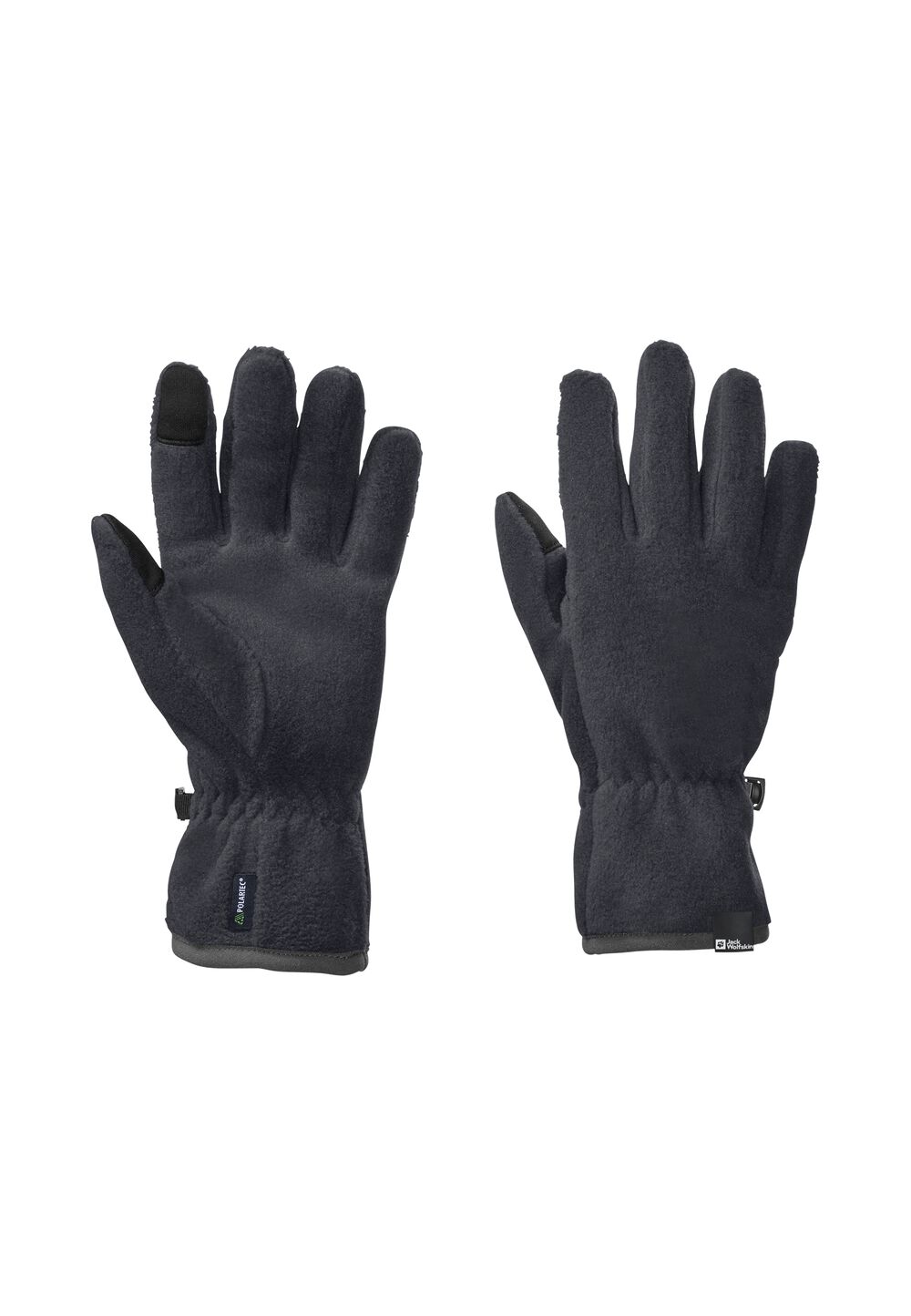 Jack Wolfskin Fleece-Handschuhe Kinder Spirit Fleece Glove Youth L/XL phantom phantom von Jack Wolfskin