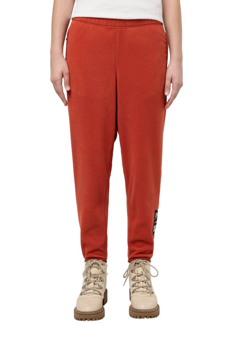 Jack Wolfskin Fleece-Hose Kinder Smileyworld Pants Youth M intense rust intense rust von Jack Wolfskin