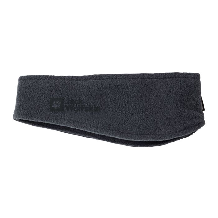 Jack Wolfskin Fleece Stirnband Unisex Vertigo, blau von Jack Wolfskin