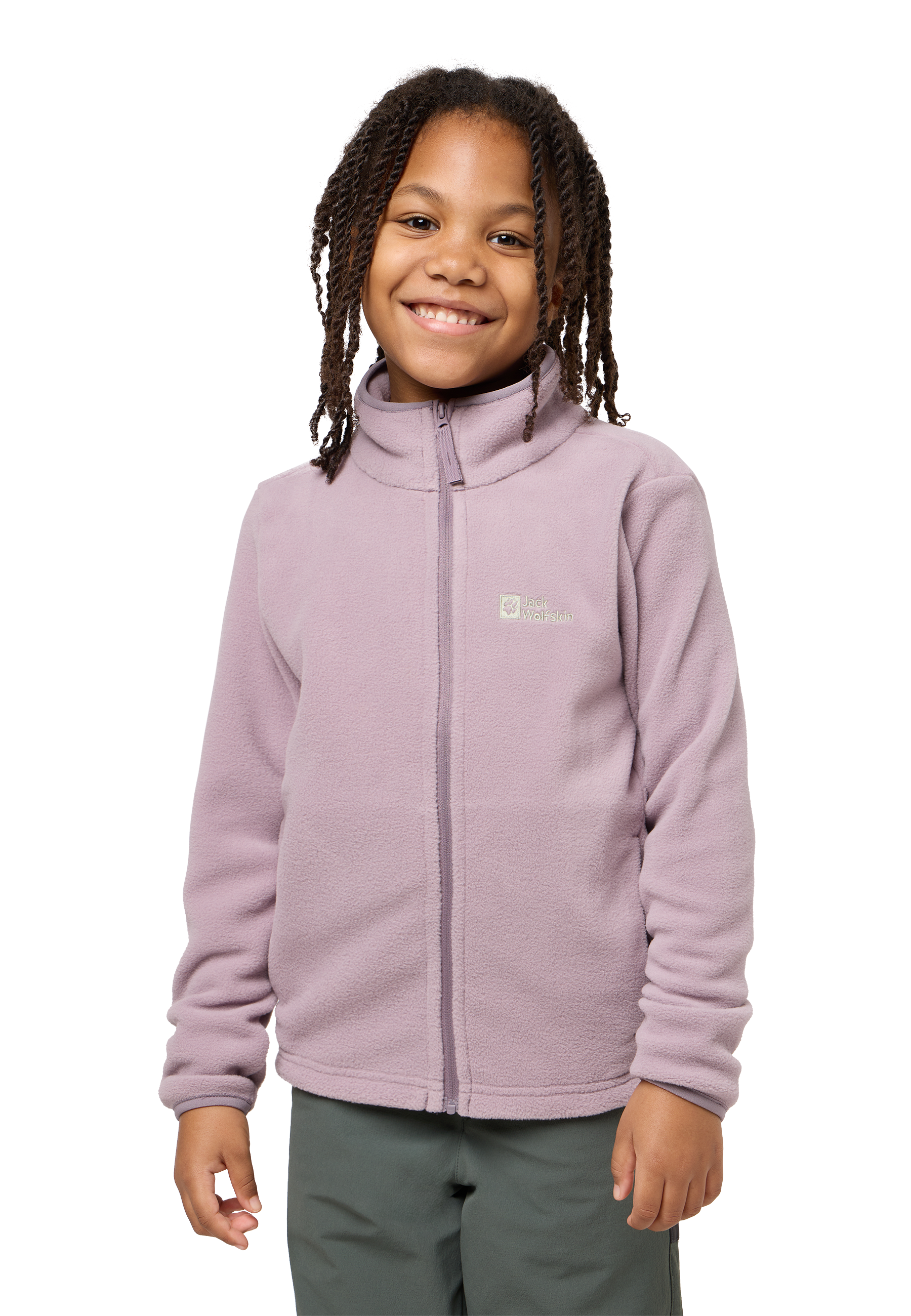 Jack Wolfskin Fleecejacke »TAUNUS JACKET K«, einfach zu tragen und einfach zu pflegen von Jack Wolfskin