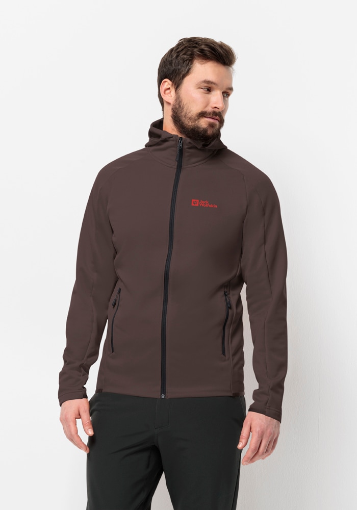 Jack Wolfskin Fleecejacke »ALPGRAT HOODED FZ M«, mit Kapuze Jack Wolfskin Fleecejacke »ALPGRAT HOODED FZ M«, mit Kapuze von Jack Wolfskin
