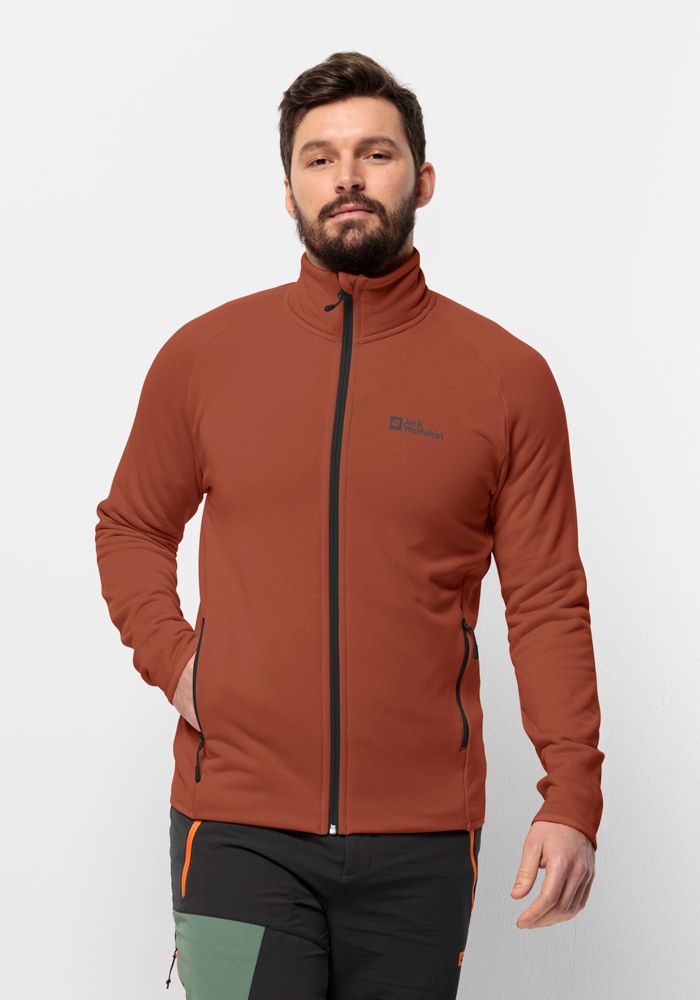 Jack Wolfskin Fleecejacke »BAISELBERG FZ M« von Jack Wolfskin