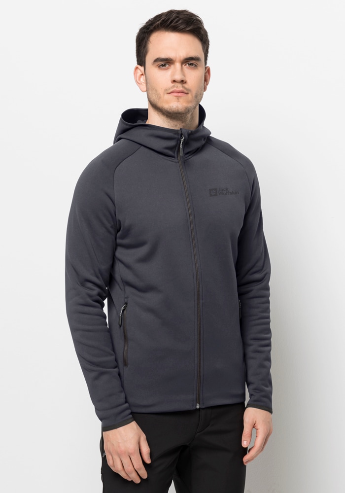 Jack Wolfskin Fleecejacke »BAISELBERG HOODED FZ M«, mit Kapuze Jack Wolfskin Fleecejacke »BAISELBERG HOODED FZ M«, mit Kapuze von Jack Wolfskin