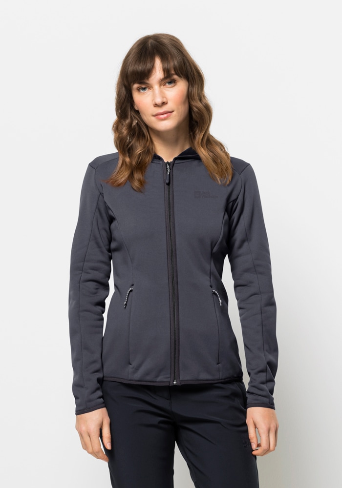 Jack Wolfskin Fleecejacke »BAISELBERG HOODED FZ W«, mit Kapuze Jack Wolfskin Fleecejacke »BAISELBERG HOODED FZ W«, mit Kapuze von Jack Wolfskin