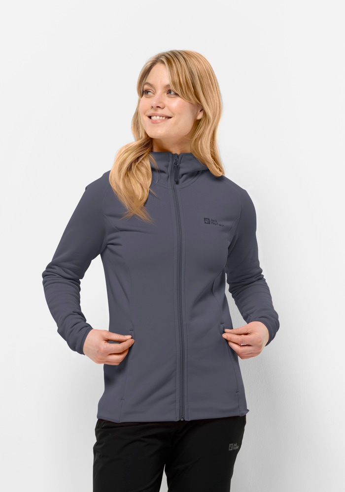 Jack Wolfskin Fleecejacke »BAISELBERG HOODED FZ W«, mit Kapuze Jack Wolfskin Fleecejacke »BAISELBERG HOODED FZ W«, mit Kapuze von Jack Wolfskin