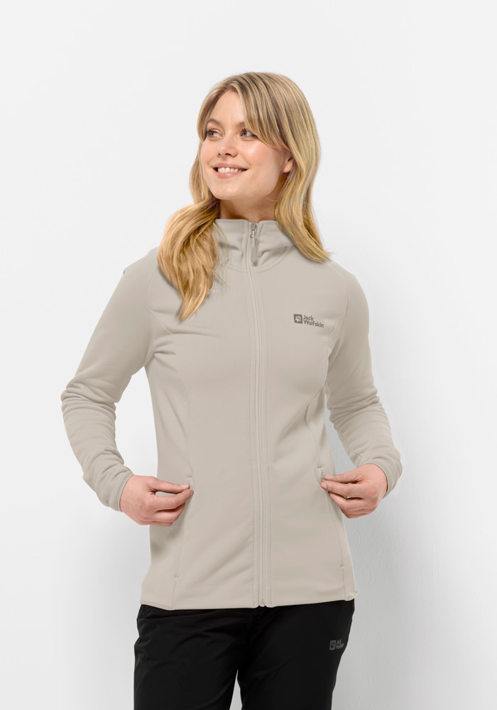 Jack Wolfskin Fleecejacke »BAISELBERG HOODED FZ W«, mit Kapuze Jack Wolfskin Fleecejacke »BAISELBERG HOODED FZ W«, mit Kapuze von Jack Wolfskin