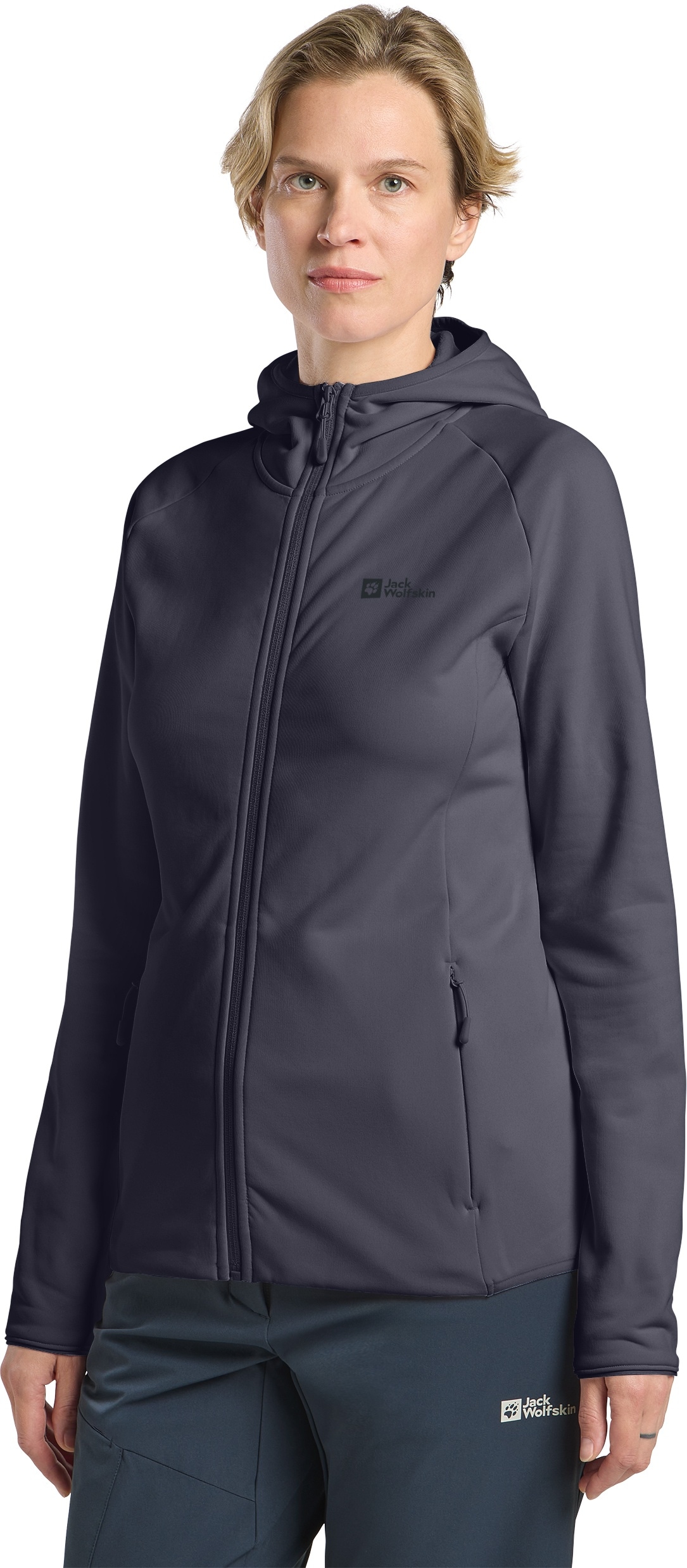 Jack Wolfskin Fleecejacke »BAISELBERG HOODED FZ W«, mit Kapuze Jack Wolfskin Fleecejacke »BAISELBERG HOODED FZ W«, mit Kapuze von Jack Wolfskin