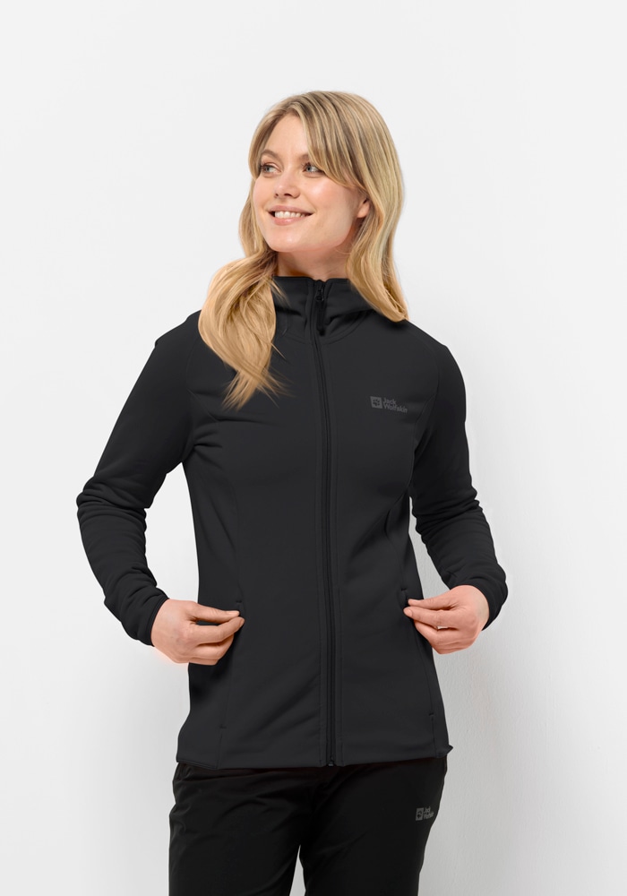 Jack Wolfskin Fleecejacke »BAISELBERG HOODED FZ W«, mit Kapuze Jack Wolfskin Fleecejacke »BAISELBERG HOODED FZ W«, mit Kapuze von Jack Wolfskin