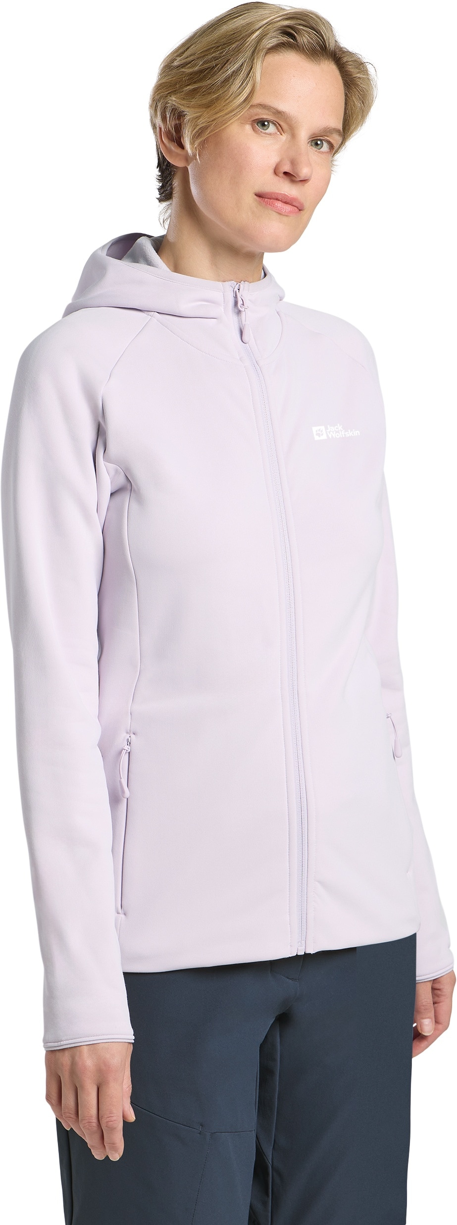 Jack Wolfskin Fleecejacke »BAISELBERG HOODED FZ W«, mit Kapuze Jack Wolfskin Fleecejacke »BAISELBERG HOODED FZ W«, mit Kapuze von Jack Wolfskin