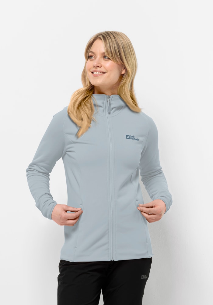 Jack Wolfskin Fleecejacke »BAISELBERG HOODED FZ W«, mit Kapuze Jack Wolfskin Fleecejacke »BAISELBERG HOODED FZ W«, mit Kapuze von Jack Wolfskin