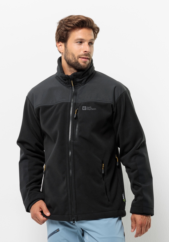Jack Wolfskin Fleecejacke »BLIZZARD FZ M«, mit Kapuze Jack Wolfskin Fleecejacke »BLIZZARD FZ M«, mit Kapuze von Jack Wolfskin