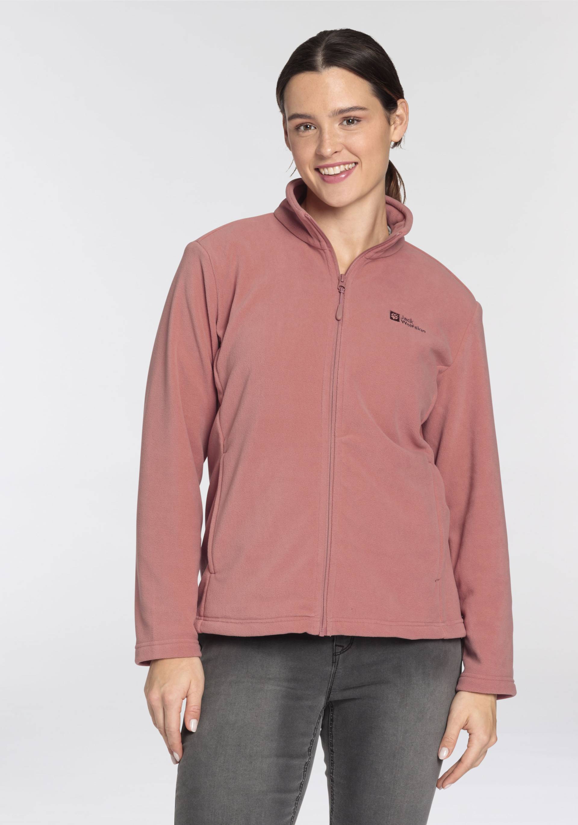 Jack Wolfskin Fleecejacke »MERIGAN LAKE«, Übergangsjacke Jack Wolfskin Fleecejacke »MERIGAN LAKE«, Übergangsjacke von Jack Wolfskin