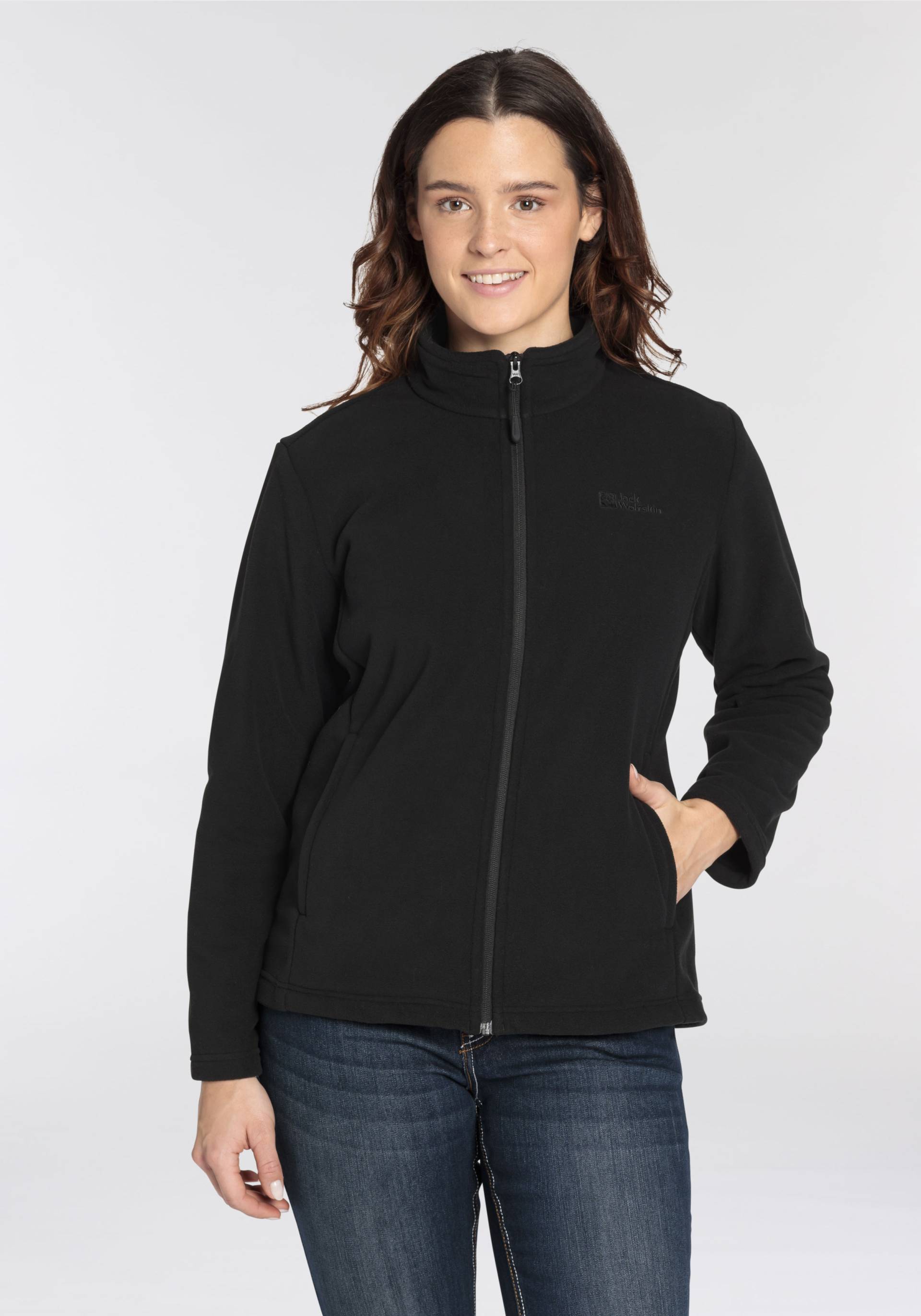 Jack Wolfskin Fleecejacke »MERIGAN LAKE«, Übergangsjacke Jack Wolfskin Fleecejacke »MERIGAN LAKE«, Übergangsjacke von Jack Wolfskin