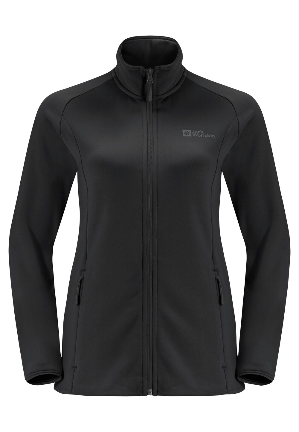 Jack Wolfskin Fleecejacke Damen Baiselberg FZ Women L black black Jack Wolfskin Fleecejacke Damen Baiselberg FZ Women L black black von Jack Wolfskin