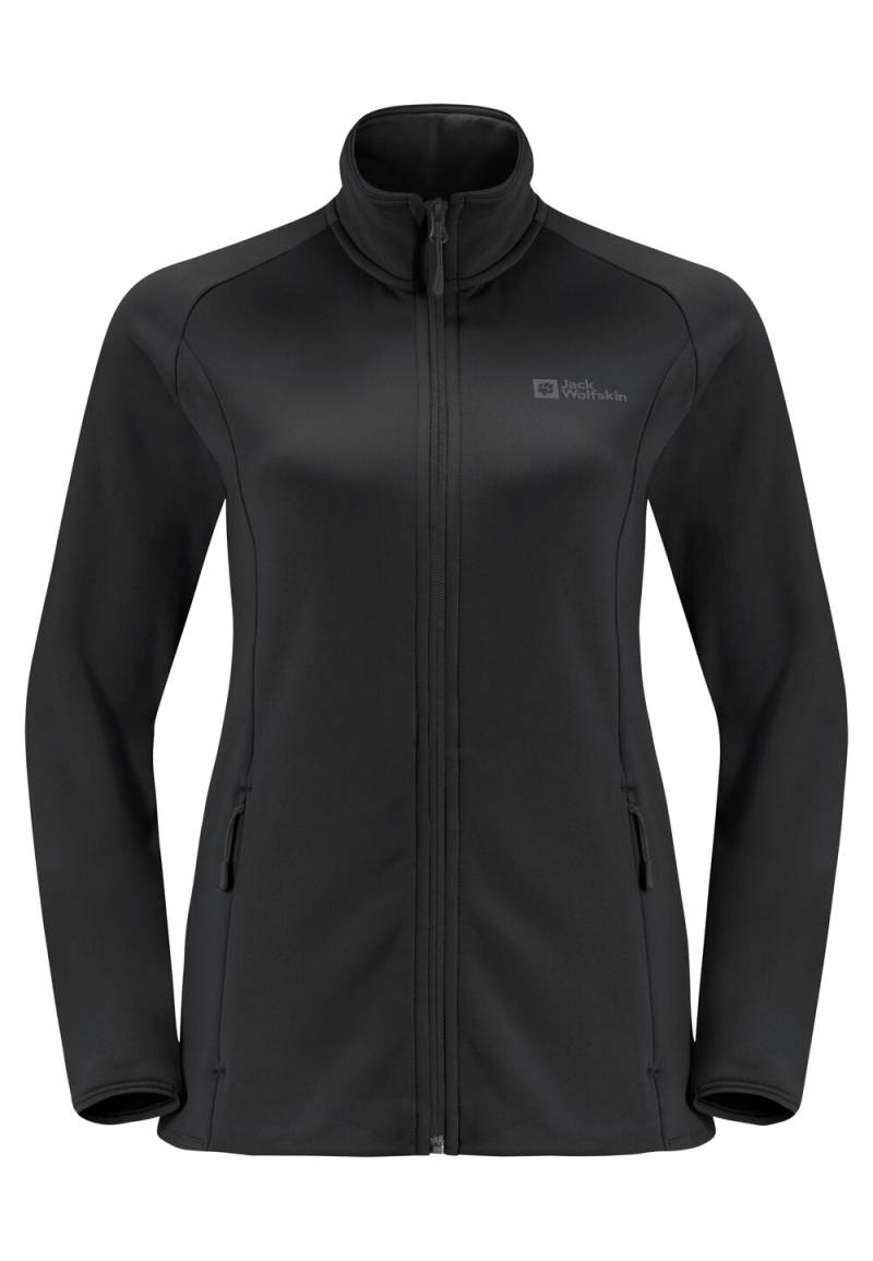 Jack Wolfskin Fleecejacke Damen Baiselberg FZ Women L black black von Jack Wolfskin