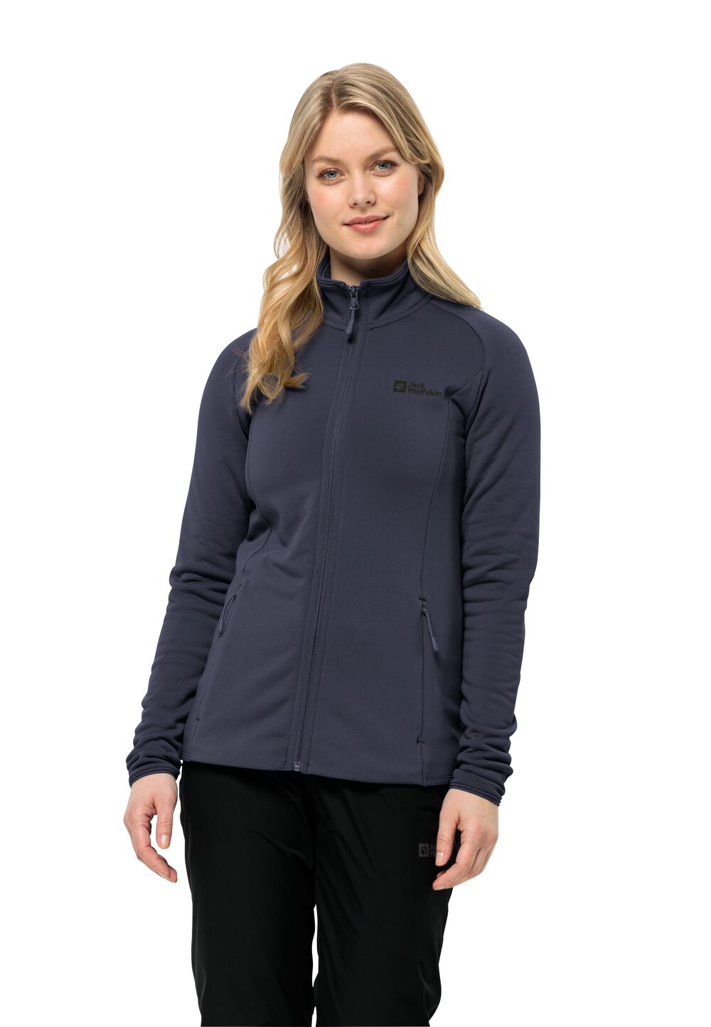 Jack Wolfskin Fleecejacke Damen Baiselberg FZ Women S graphite graphite von Jack Wolfskin