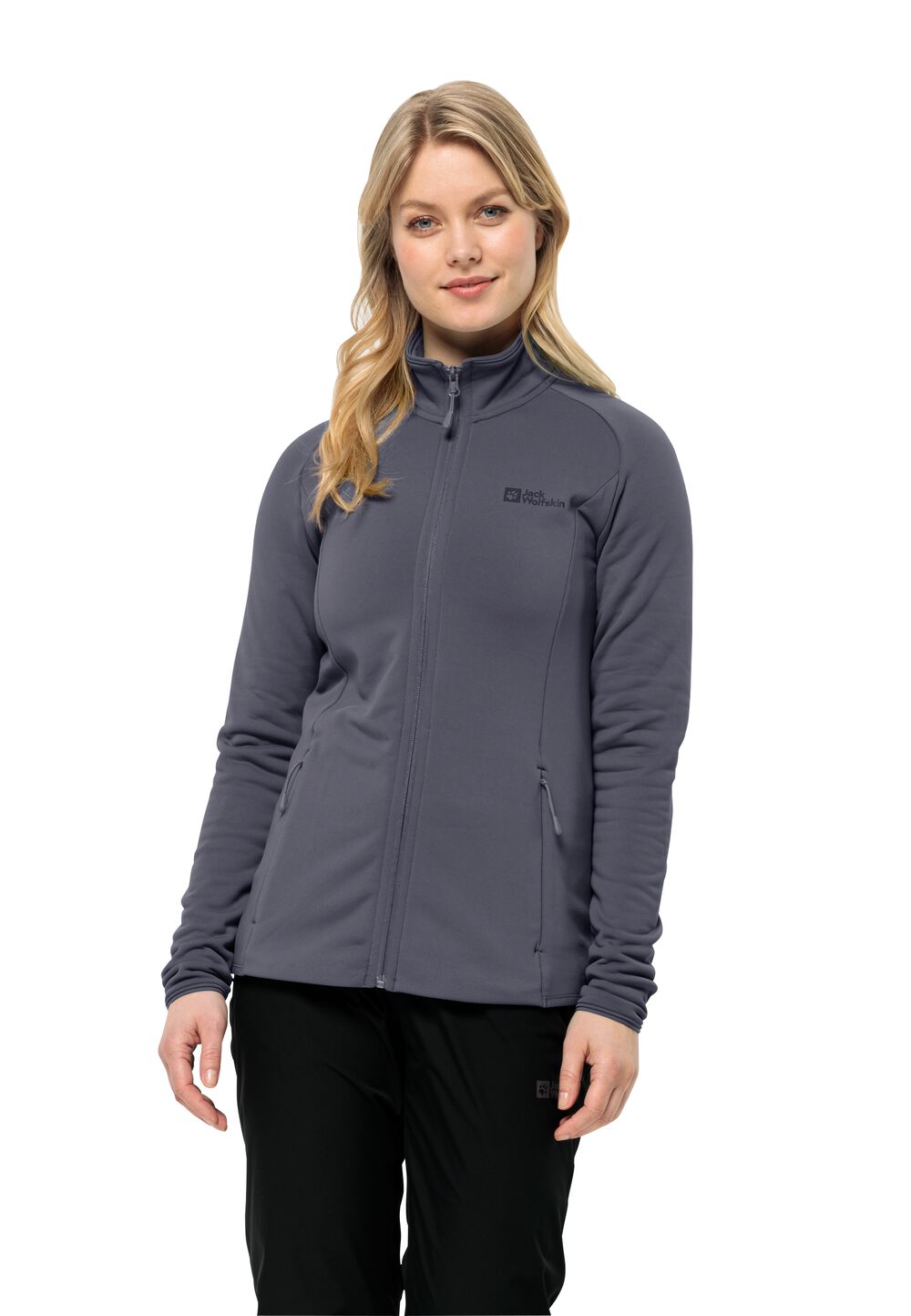 Jack Wolfskin Fleecejacke Damen Baiselberg FZ Women XXL dolphin dolphin Jack Wolfskin Fleecejacke Damen Baiselberg FZ Women XXL dolphin dolphin von Jack Wolfskin