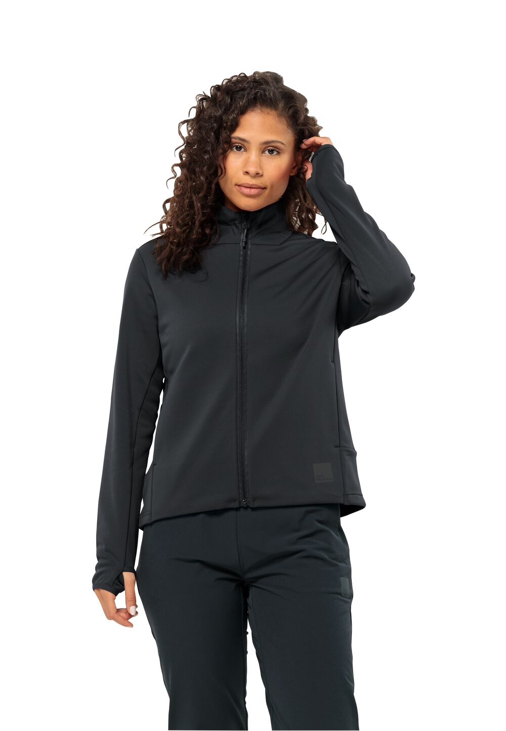 Jack Wolfskin Fleecejacke Damen Bike Commute Jacket Women XXL phantom Phantom Jack Wolfskin Fleecejacke Damen Bike Commute Jacket Women XXL phantom Phantom von Jack Wolfskin