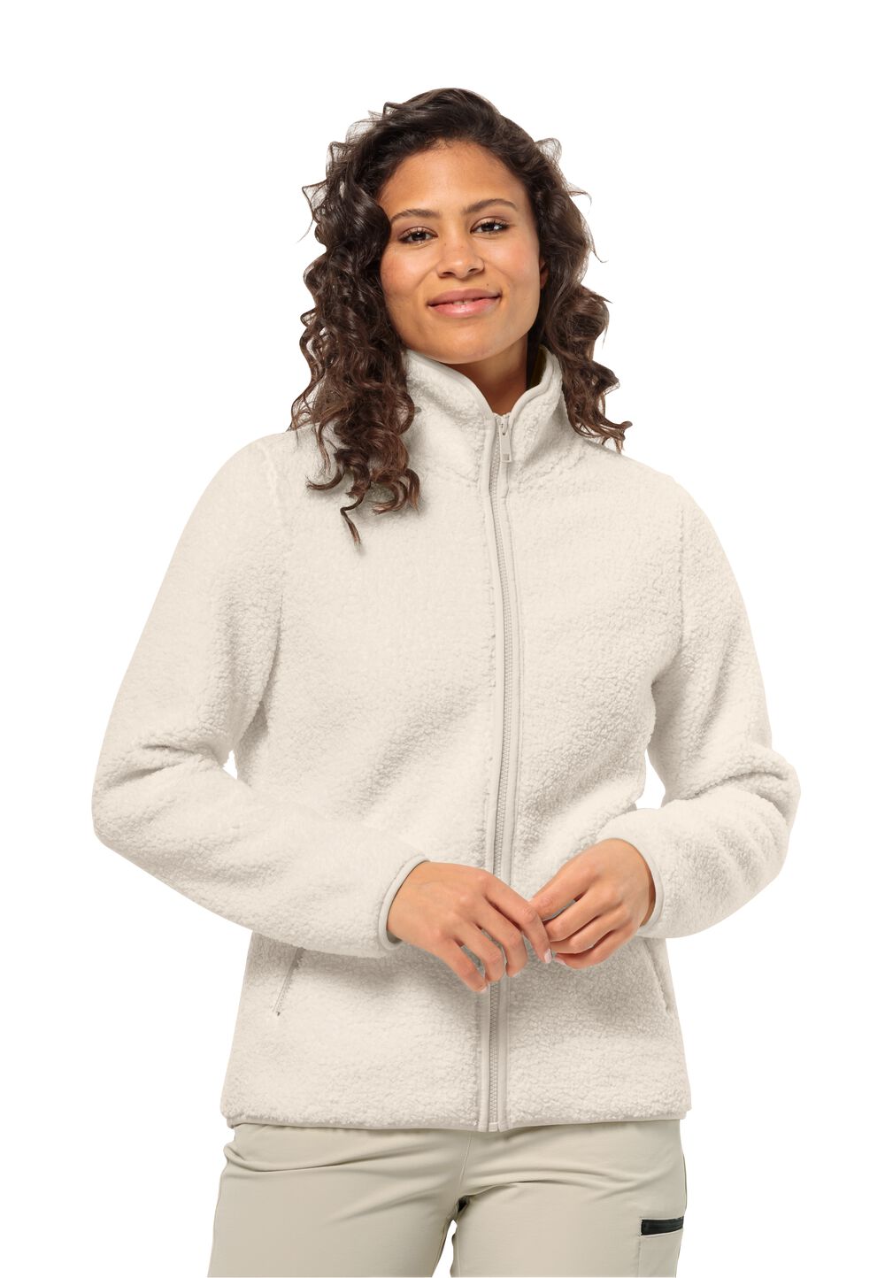 Jack Wolfskin Fleecejacke Damen High Curl Jacket Women XS panna cotta panna cotta Jack Wolfskin Fleecejacke Damen High Curl Jacket Women XS panna cotta panna cotta von Jack Wolfskin