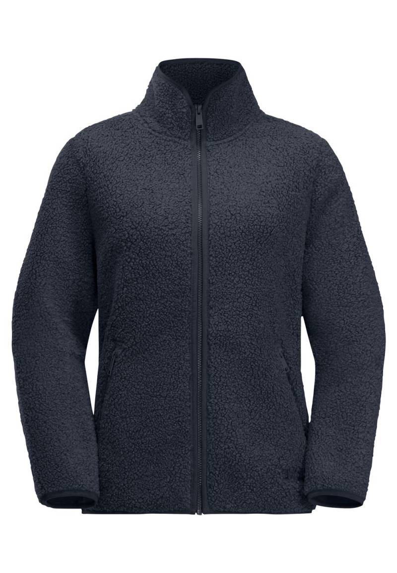 Jack Wolfskin Fleecejacke Damen High Curl Jacket Women XXL blau night blue von Jack Wolfskin