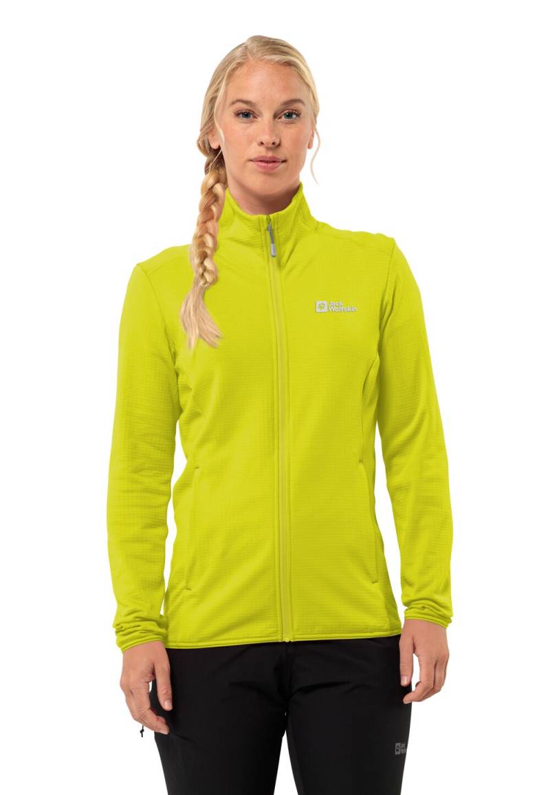 Jack Wolfskin Fleecejacke Damen Kolbenberg FZ Women S firefly Firefly von Jack Wolfskin