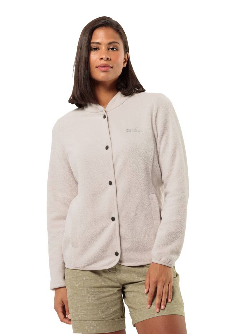 Jack Wolfskin Fleecejacke Damen Light Curl Jacket Women S sea shell Sea Shell von Jack Wolfskin