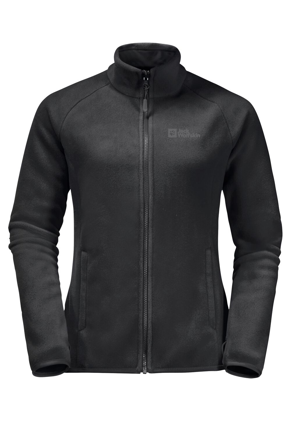 Jack Wolfskin Fleecejacke Damen Moonrise FZ Women XS black black Jack Wolfskin Fleecejacke Damen Moonrise FZ Women XS black black von Jack Wolfskin