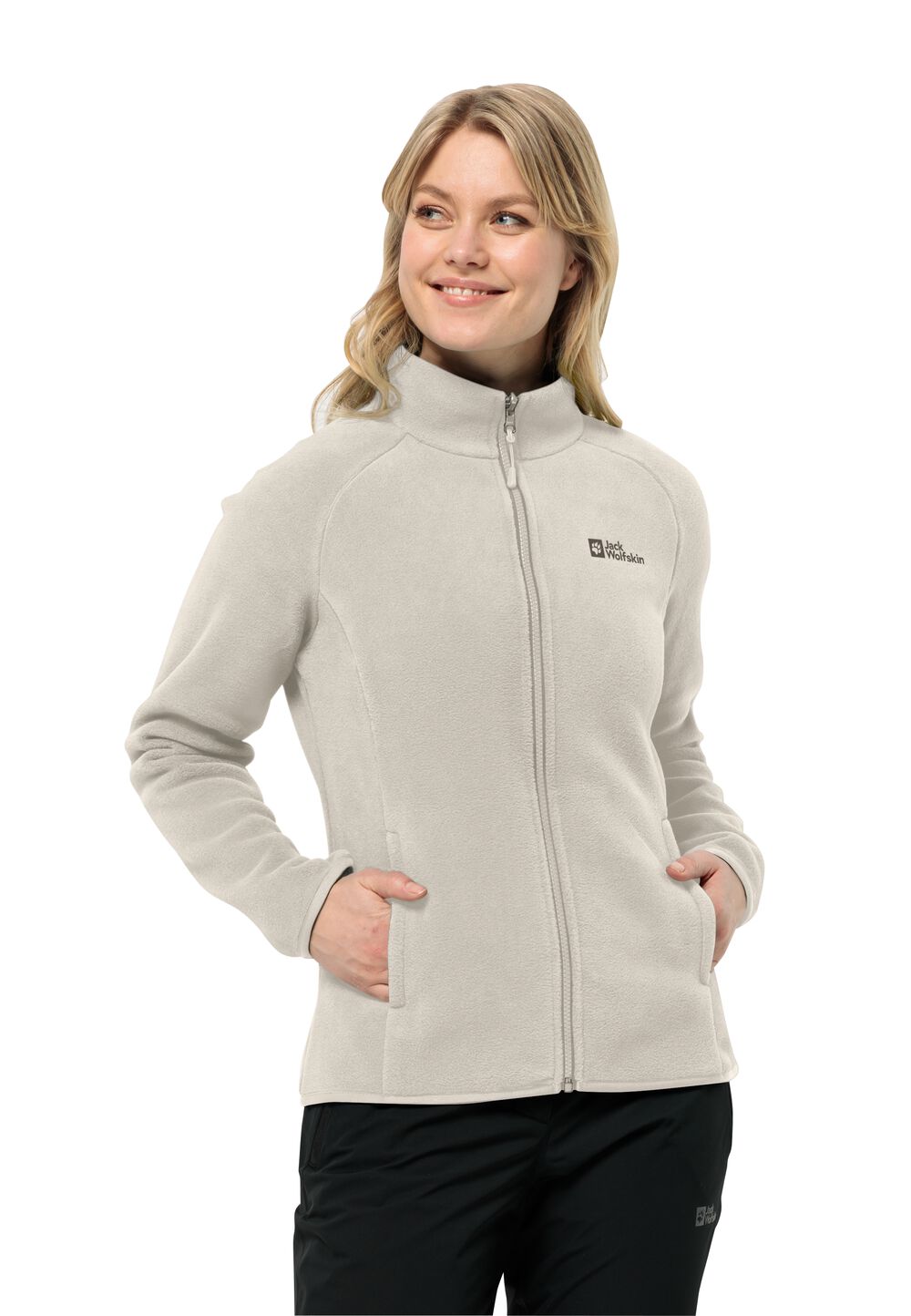 Jack Wolfskin Fleecejacke Damen Moonrise FZ Women XS seal seal Jack Wolfskin Fleecejacke Damen Moonrise FZ Women XS seal seal von Jack Wolfskin