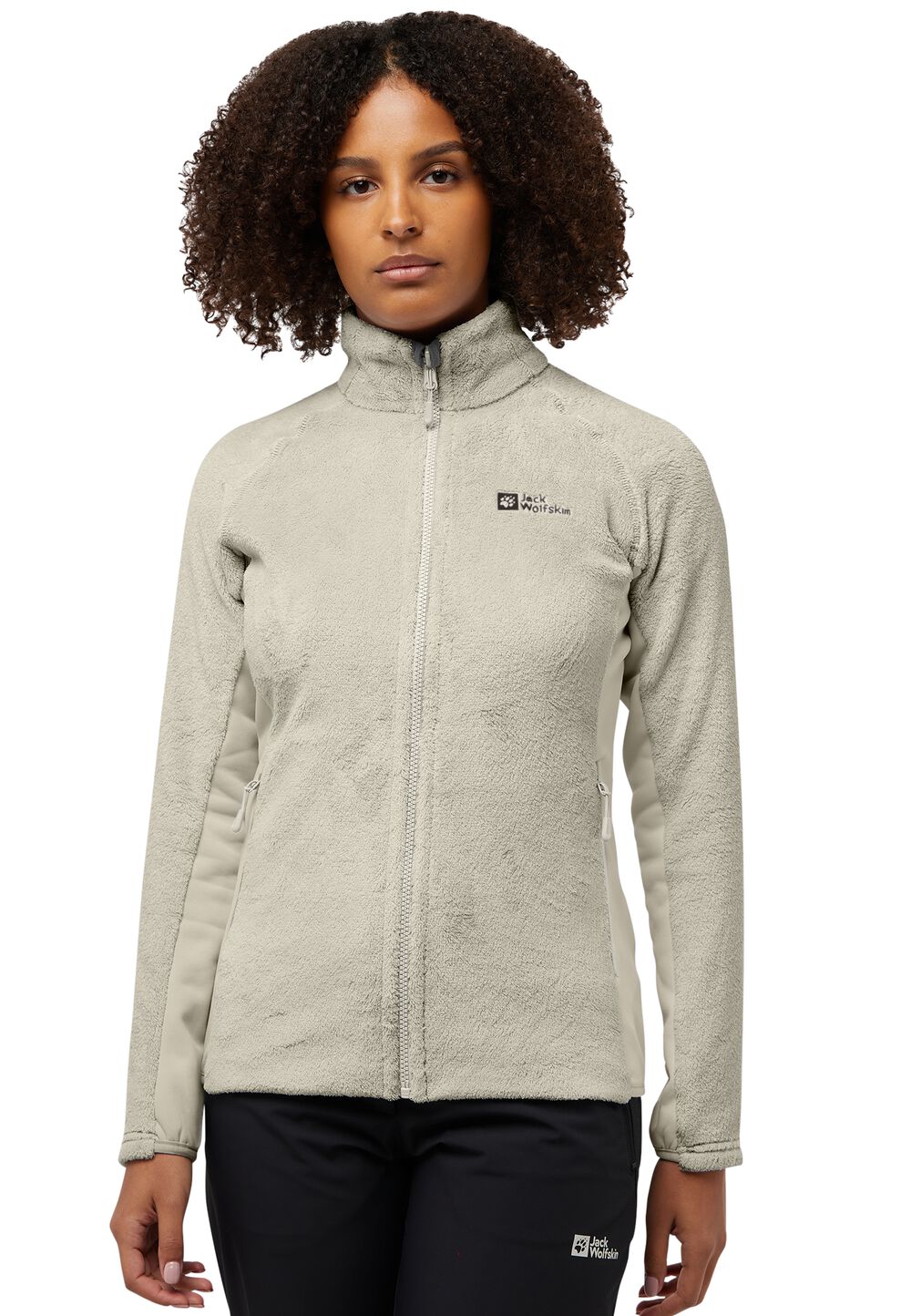 Jack Wolfskin Fleecejacke Damen Rotwand FZ Women 2XL seal seal Jack Wolfskin Fleecejacke Damen Rotwand FZ Women 2XL seal seal von Jack Wolfskin