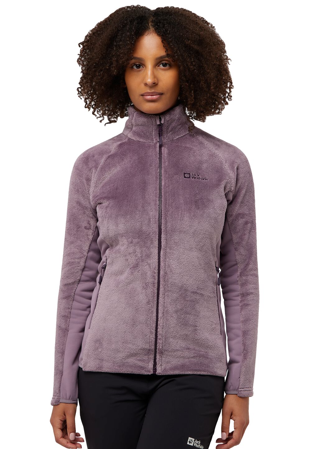 Jack Wolfskin Fleecejacke Damen Rotwand FZ Women L wild blossom wild blossom von Jack Wolfskin