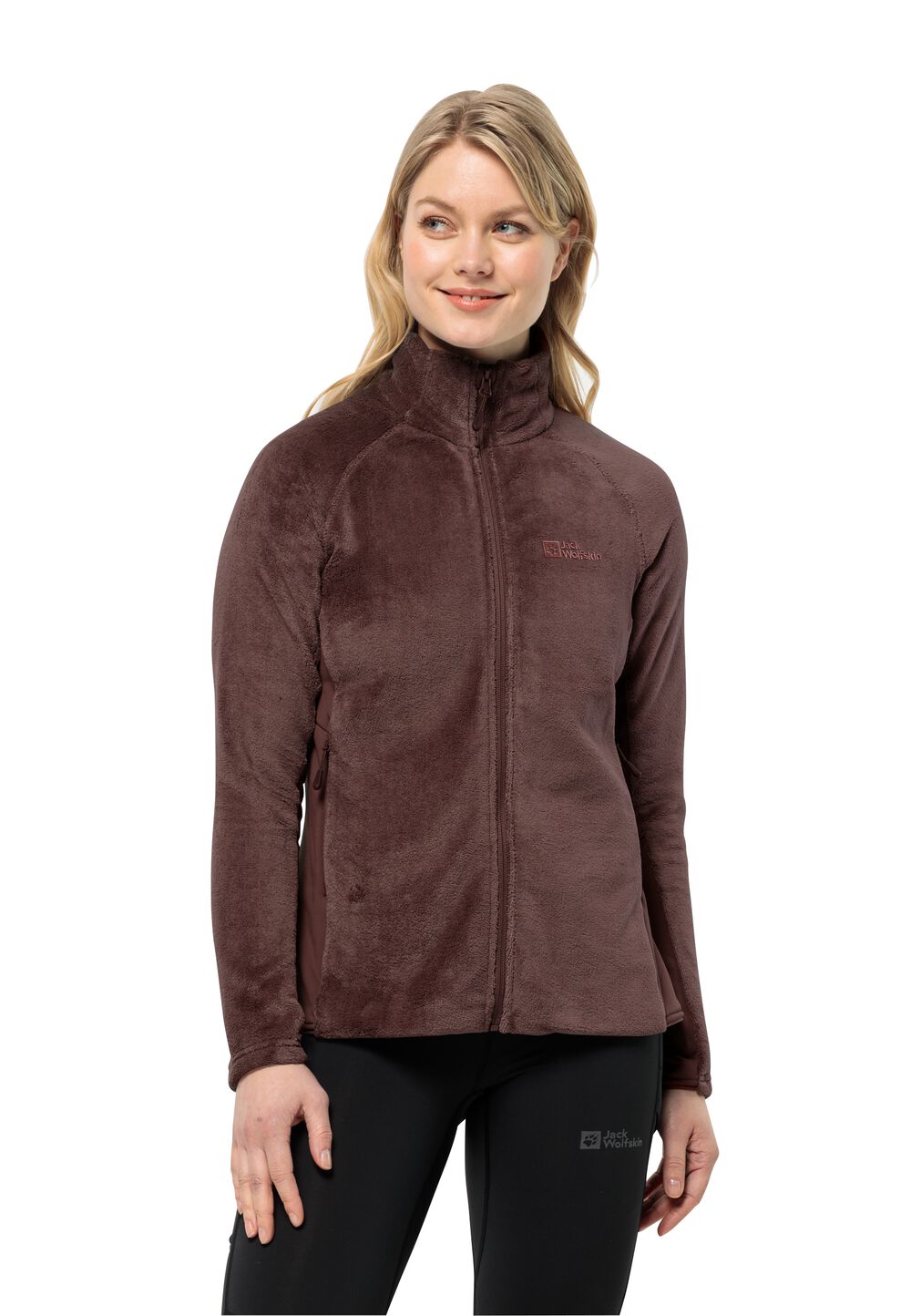 Jack Wolfskin Fleecejacke Damen Rotwand FZ Women M dark maroon dark maroon Jack Wolfskin Fleecejacke Damen Rotwand FZ Women M dark maroon dark maroon von Jack Wolfskin