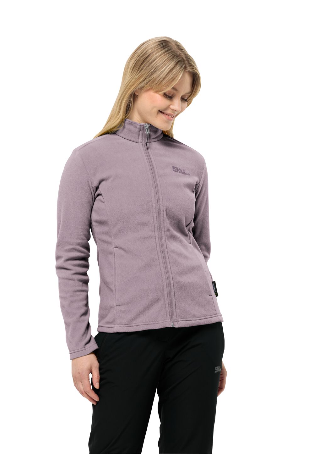 Jack Wolfskin Fleecejacke Damen Taunus FZ Women 2XL wild blossom wild blossom Jack Wolfskin Fleecejacke Damen Taunus FZ Women 2XL wild blossom wild blossom von Jack Wolfskin