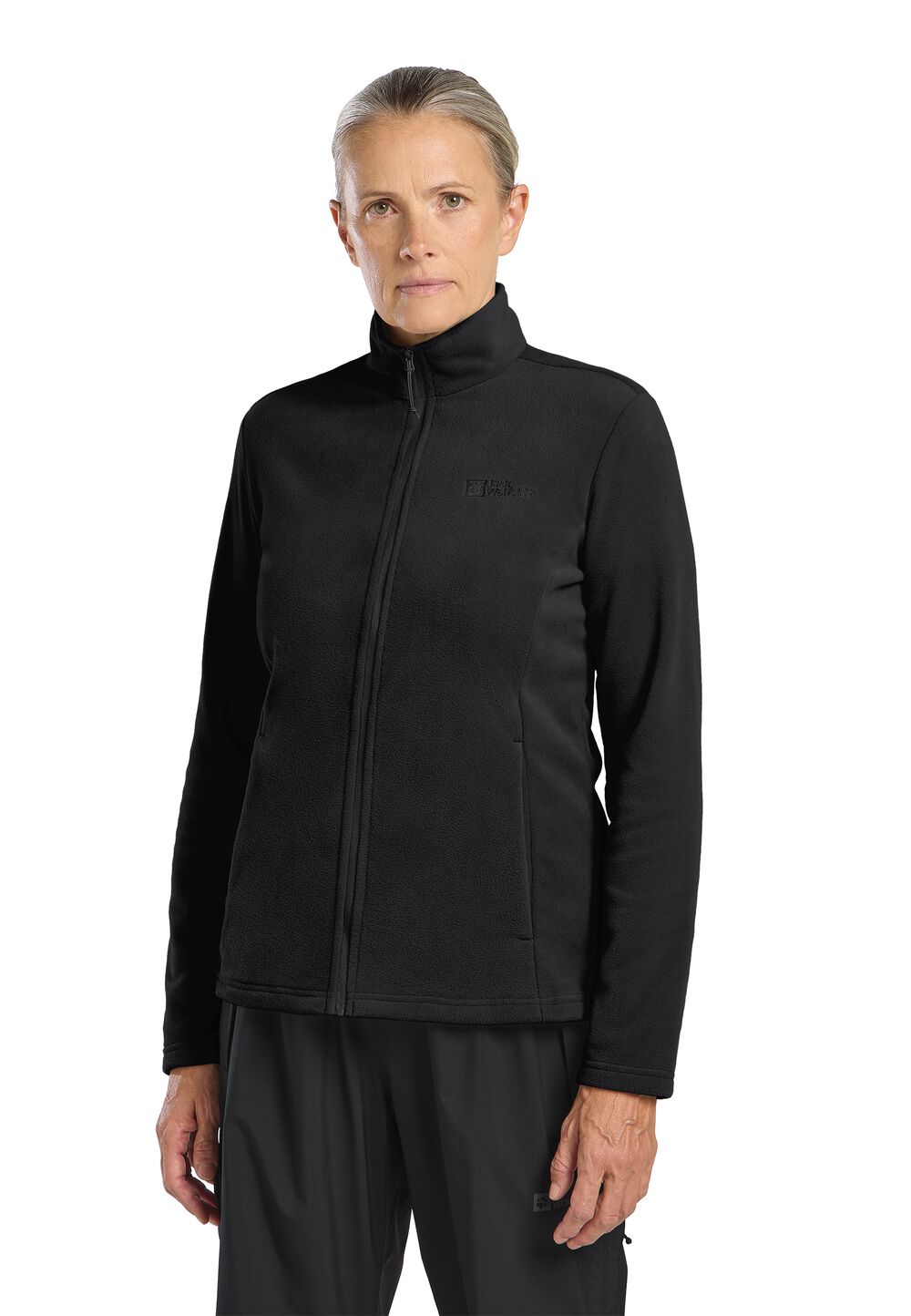 Jack Wolfskin Fleecejacke Damen Taunus FZ Women XS black black Jack Wolfskin Fleecejacke Damen Taunus FZ Women XS black black von Jack Wolfskin