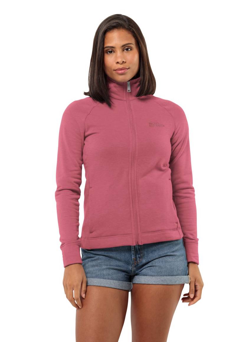 Jack Wolfskin Fleecejacke Damen Waldsee Jacket Women L soft pink soft pink von Jack Wolfskin