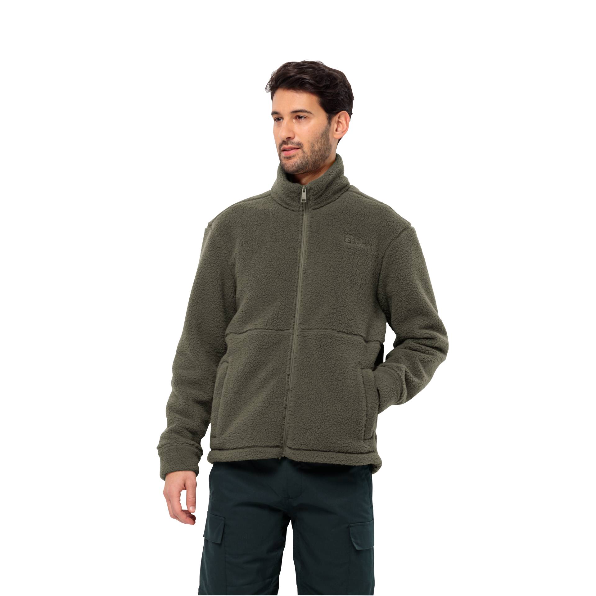 Jack Wolfskin Fleecejacke »FELSLICHT JKT M« von Jack Wolfskin