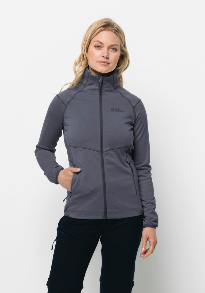 Jack Wolfskin Fleecejacke »FORTBERG FZ W« Jack Wolfskin Fleecejacke »FORTBERG FZ W« von Jack Wolfskin