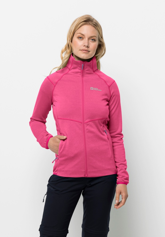 Jack Wolfskin Fleecejacke »FORTBERG FZ W« Jack Wolfskin Fleecejacke »FORTBERG FZ W« von Jack Wolfskin
