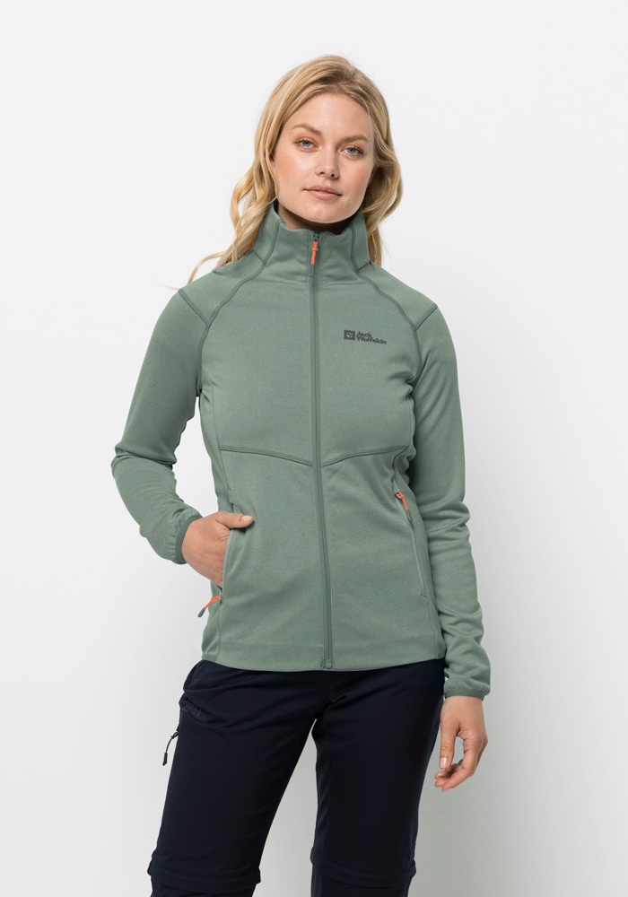 Jack Wolfskin Fleecejacke »FORTBERG FZ W« von Jack Wolfskin