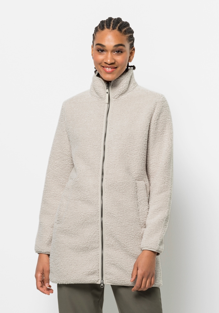 Jack Wolfskin Fleecejacke »HIGH CLOUD COAT W« von Jack Wolfskin