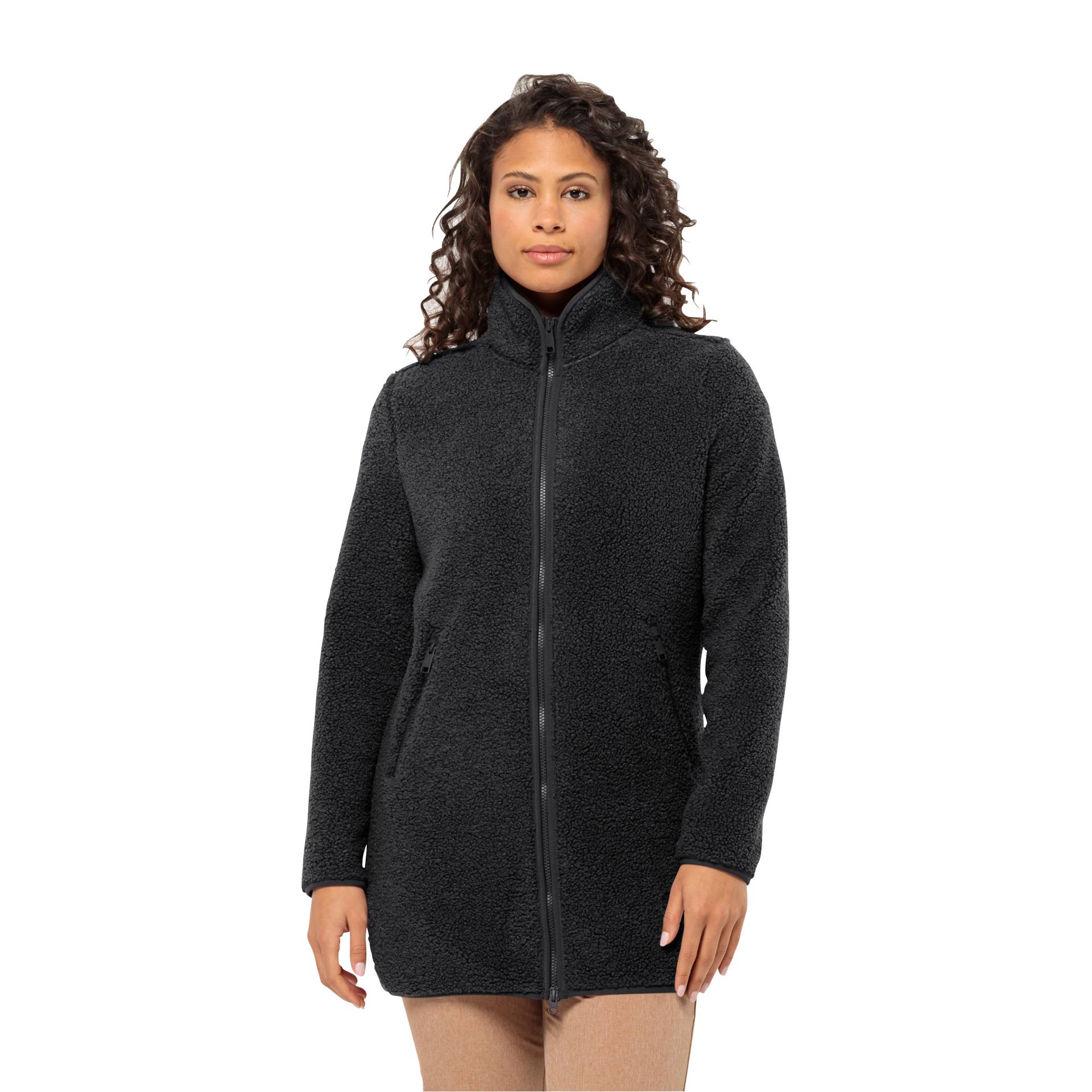 Jack Wolfskin Fleecejacke »HIGH CURL COAT W« von Jack Wolfskin