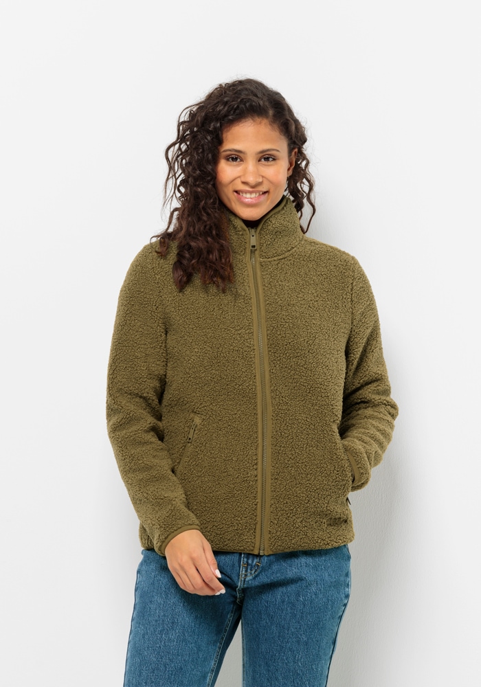 Jack Wolfskin Fleecejacke »HIGH CURL JACKET W« Jack Wolfskin Fleecejacke »HIGH CURL JACKET W« von Jack Wolfskin