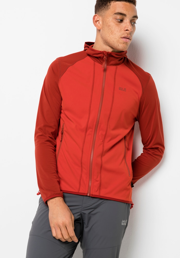 Jack Wolfskin Fleecejacke »HYDRO HOODED LIGHT JACKET M«, mit Kapuze von Jack Wolfskin