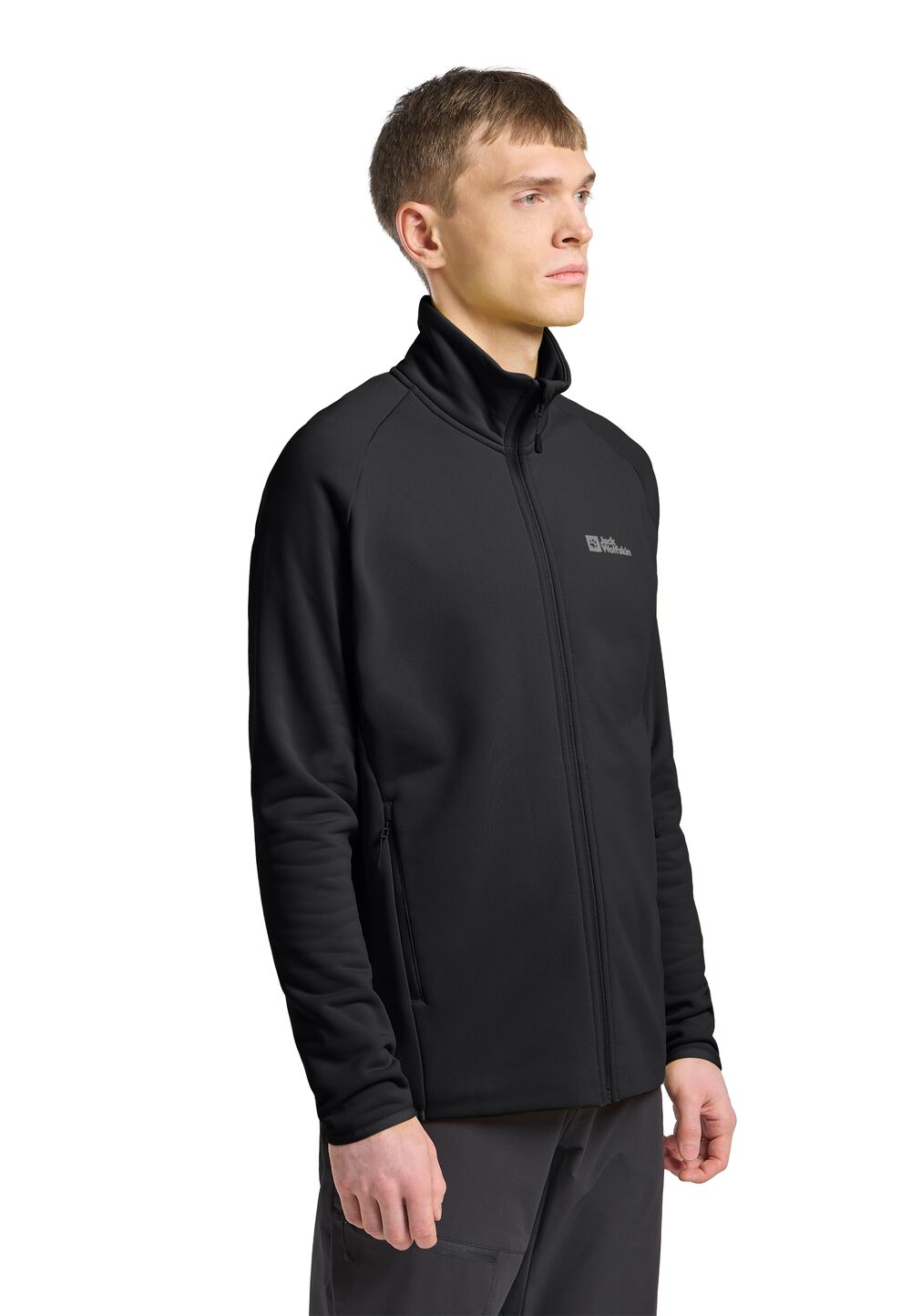 Jack Wolfskin Fleecejacke Herren Baiselberg FZ Men L black black von Jack Wolfskin