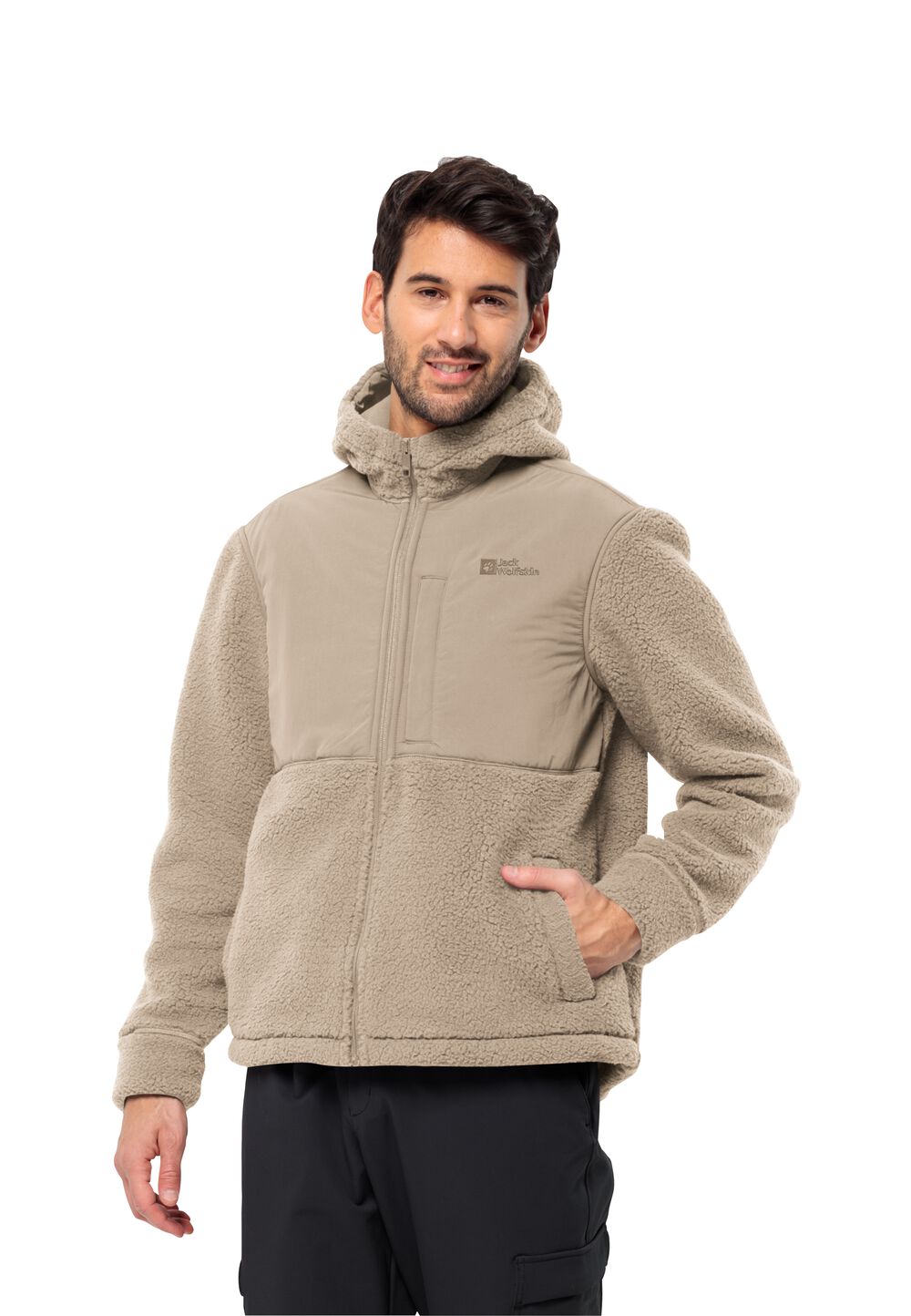 Jack Wolfskin Fleecejacke Herren Felslicht Hooded Jacket Men 2XL anis anis Jack Wolfskin Fleecejacke Herren Felslicht Hooded Jacket Men 2XL anis anis von Jack Wolfskin