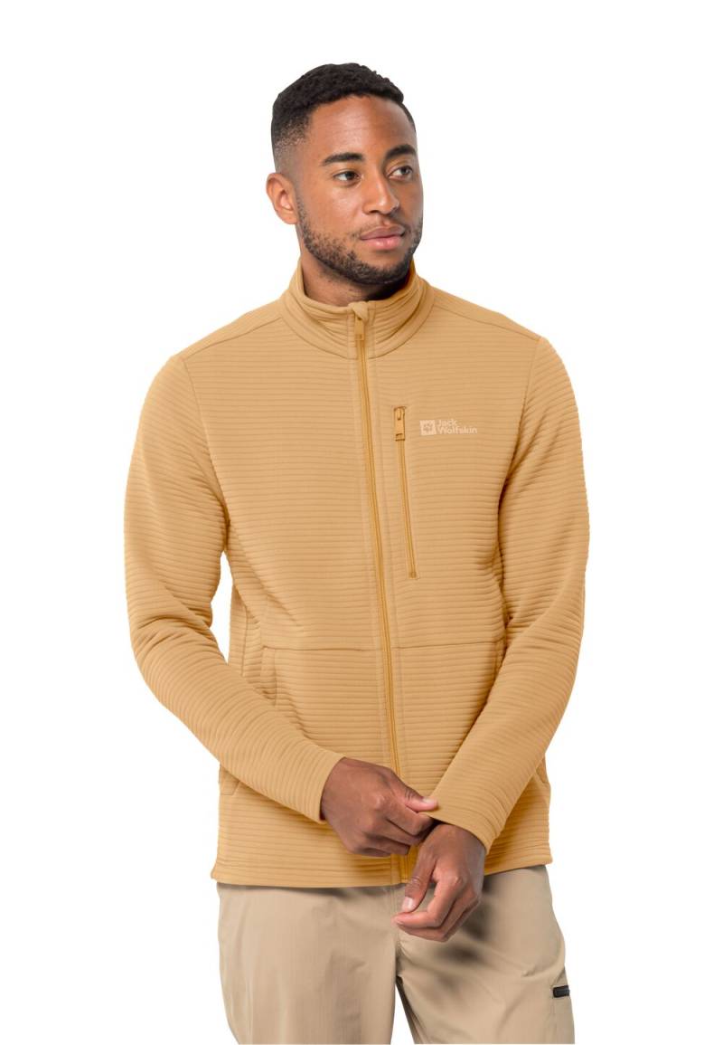 Jack Wolfskin Modesto Jacket Men XXL honey yellow honey yellow von Jack Wolfskin