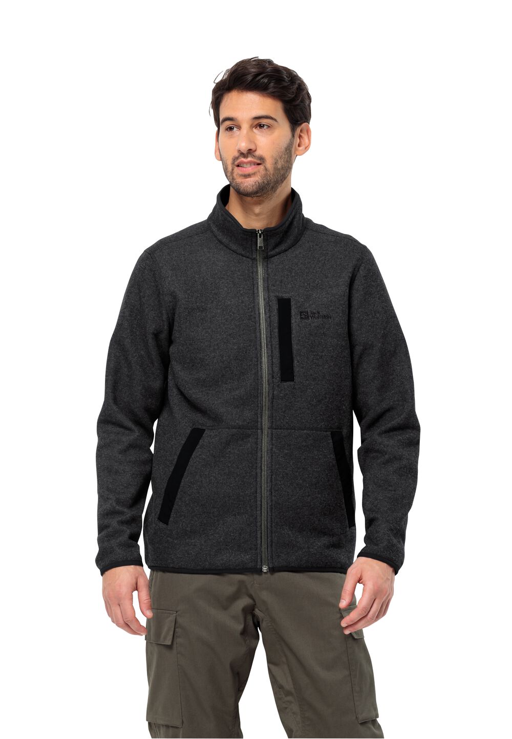Jack Wolfskin Fleecejacke Herren Tannenspur Jacket Men XL black black Jack Wolfskin Fleecejacke Herren Tannenspur Jacket Men XL black black von Jack Wolfskin