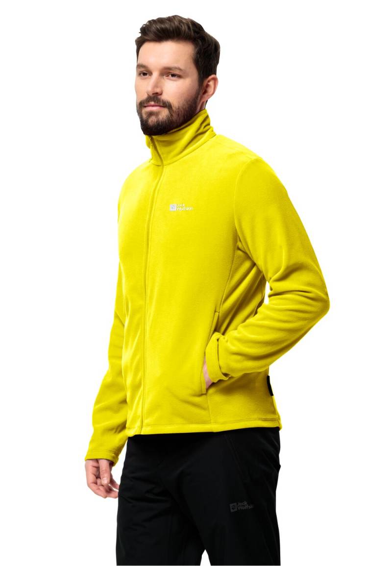 Jack Wolfskin Fleecejacke Herren Taunus FZ Men M firefly Firefly von Jack Wolfskin