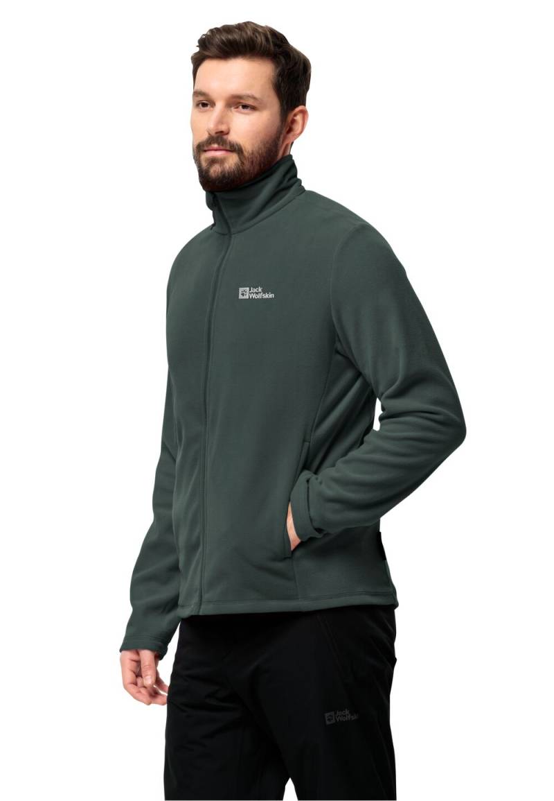 Jack Wolfskin Fleecejacke Herren Taunus FZ Men XL black olive/black olive black olive/black olive von Jack Wolfskin