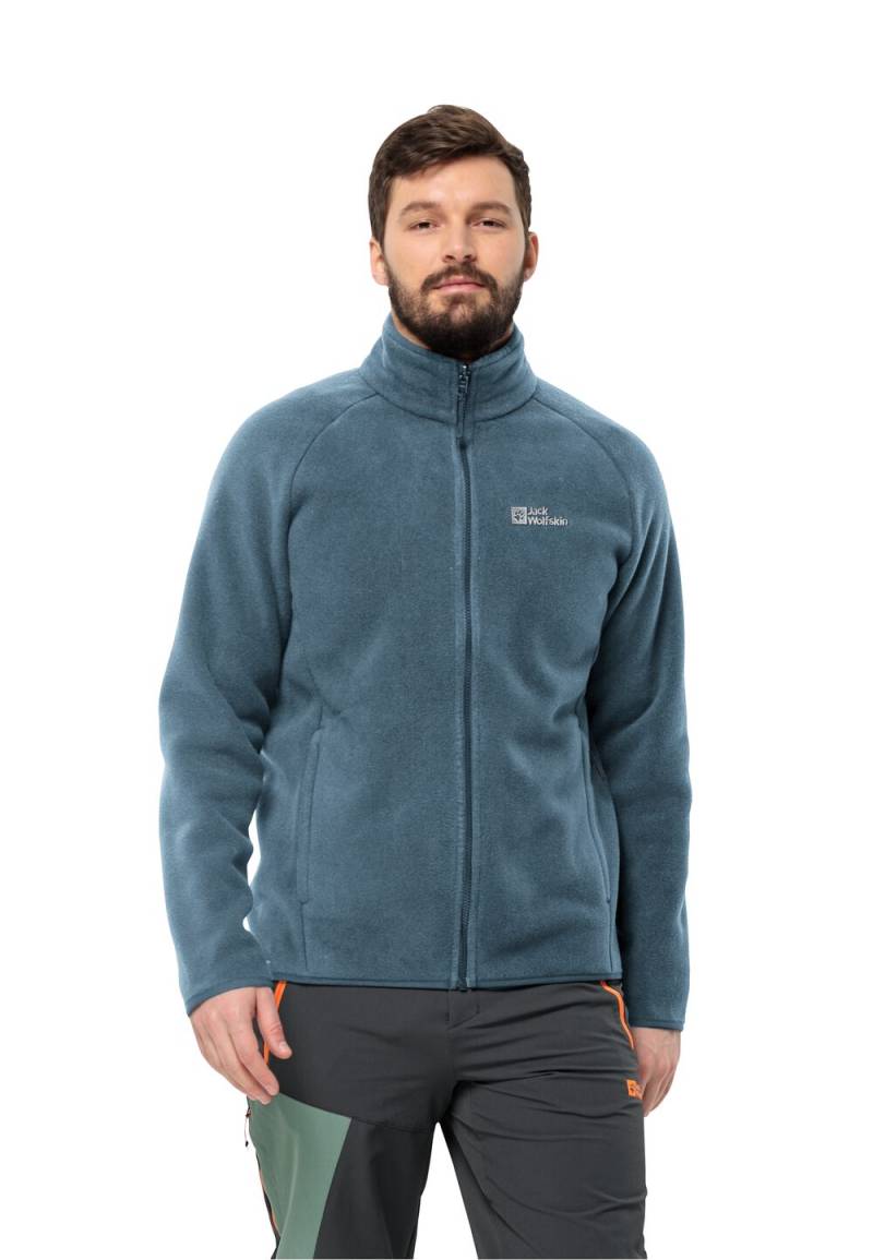 Jack Wolfskin Fleecejacke Herren Waldsteig FZ Men 3XL nature blue nature blue von Jack Wolfskin